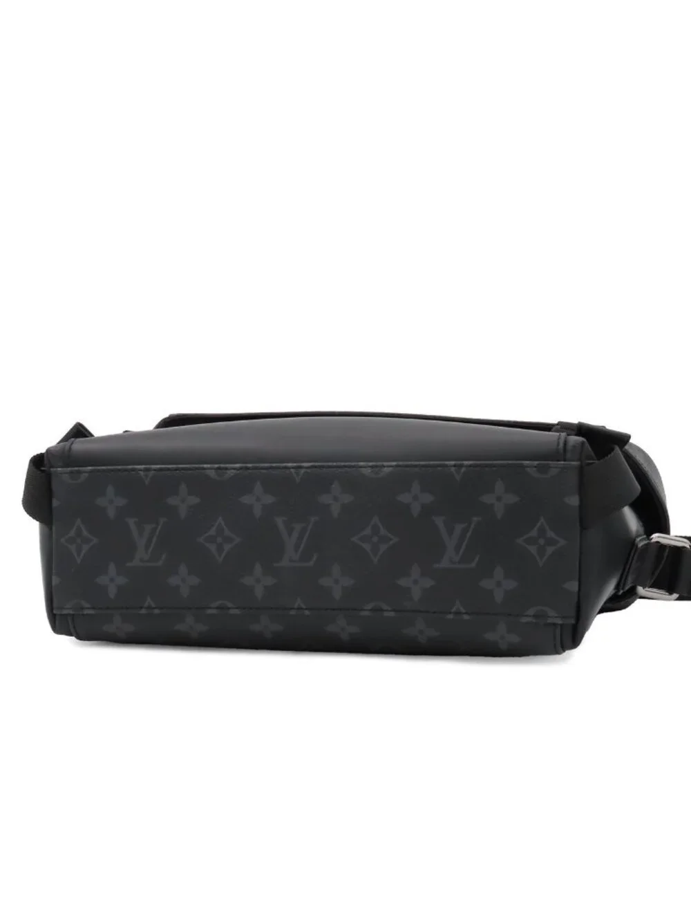 Louis Vuitton Messenger Voyage PM Black Monogram Eclipse Shoulder Bag